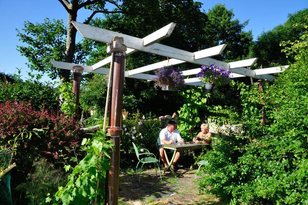 Hoorn  B&B De Postoari Terschelling المظهر الخارجي الصورة