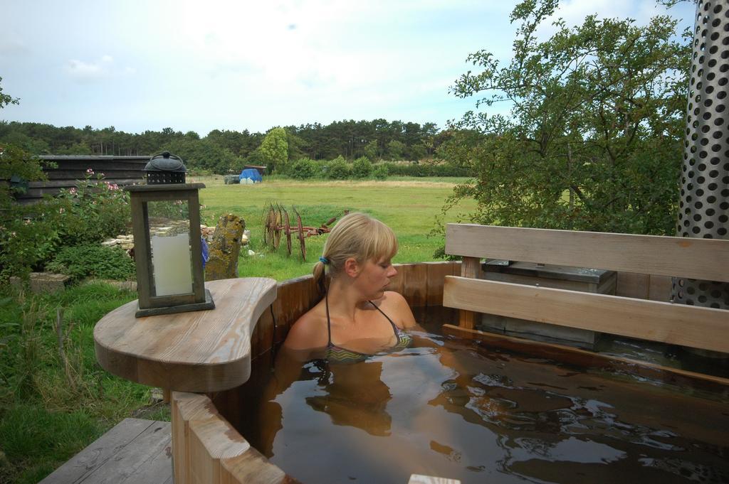 Hoorn  B&B De Postoari Terschelling المظهر الخارجي الصورة