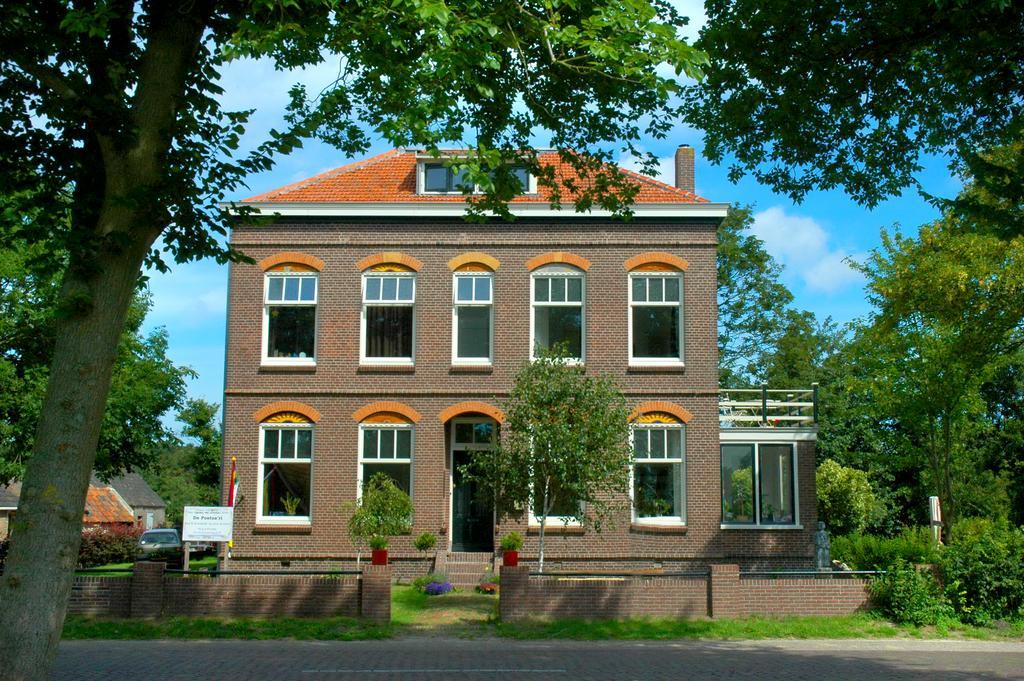 Hoorn  B&B De Postoari Terschelling المظهر الخارجي الصورة