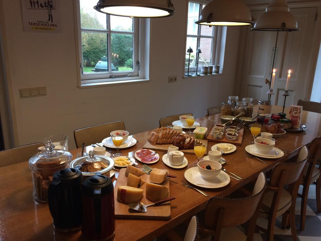 Hoorn  B&B De Postoari Terschelling المظهر الخارجي الصورة
