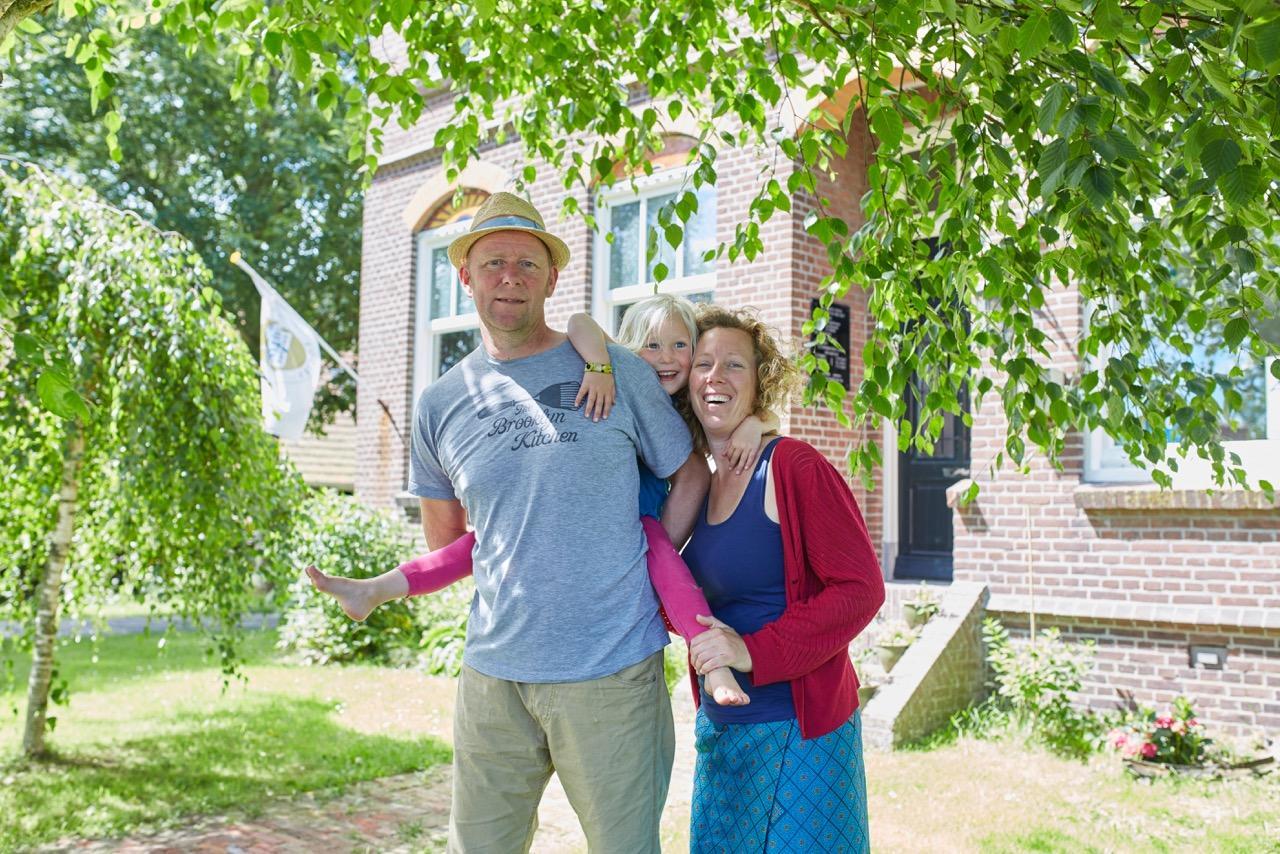 Hoorn  B&B De Postoari Terschelling المظهر الخارجي الصورة