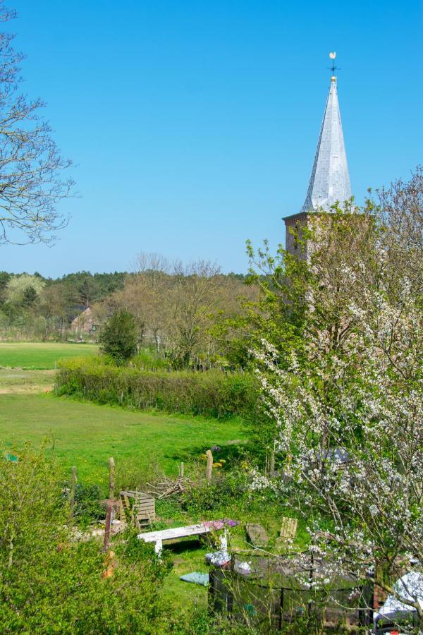 Hoorn  B&B De Postoari Terschelling المظهر الخارجي الصورة